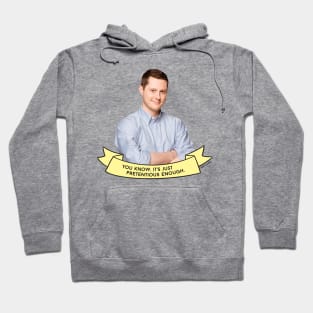 Schitt's Creek Patrick: You Know, It's Just Pretentious Enough Hoodie